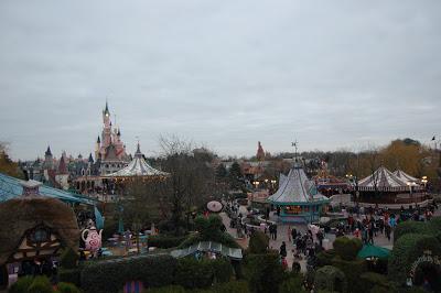 Navidad en Eurodisney