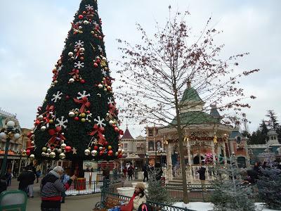 Navidad en Eurodisney