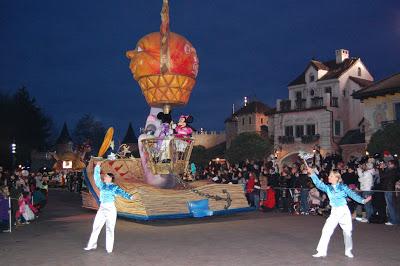 Navidad en Eurodisney