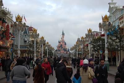 Navidad en Eurodisney