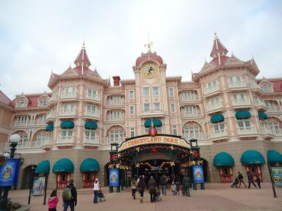 Navidad en Eurodisney