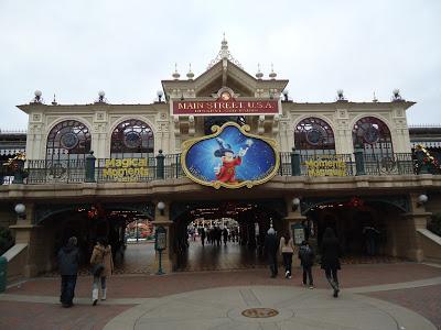 Navidad en Eurodisney