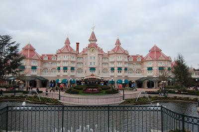 Navidad en Eurodisney