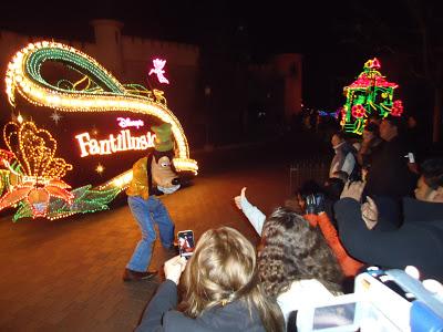 Navidad en Eurodisney