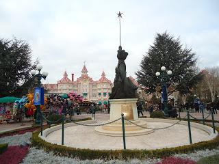 Navidad en Eurodisney