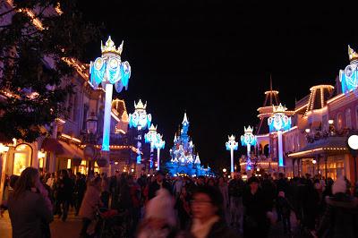 Navidad en Eurodisney