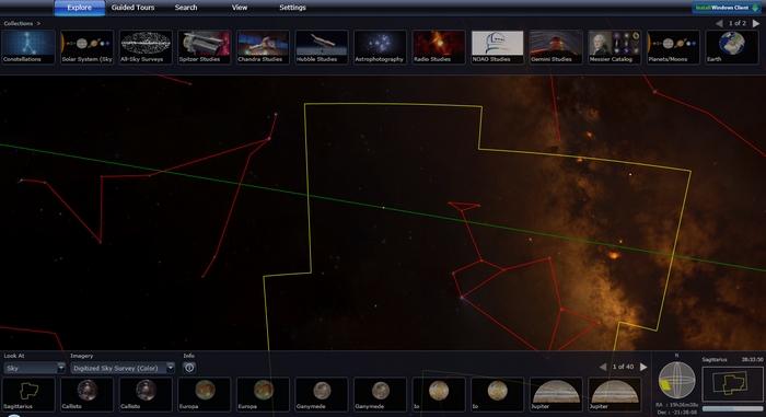 Worldwide Telescope, Microsoft Research te trae el Universo a tu pantalla como nunca antes wwt-worldwide-telescope