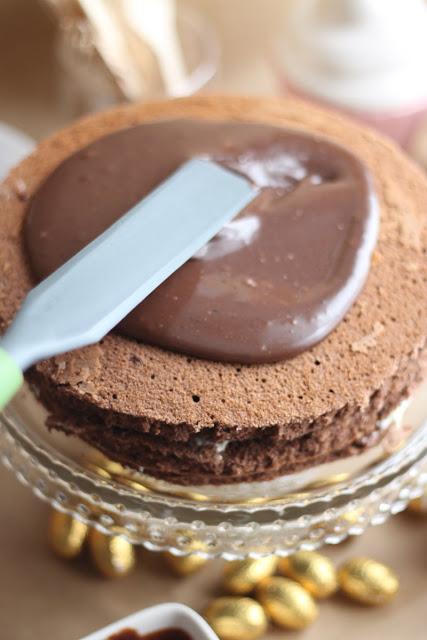 Especial Pascua - Tarta Atraco al chocolate Especial Pascua - Tarta Atraco al chocolate