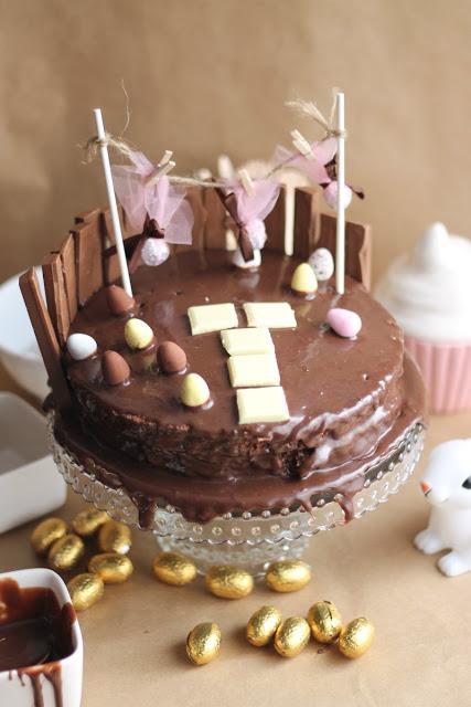 Especial Pascua - Tarta Atraco al chocolate Especial Pascua - Tarta Atraco al chocolate