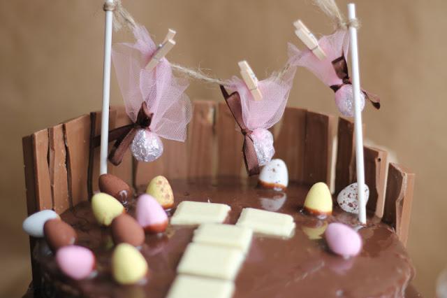 Especial Pascua - Tarta Atraco al chocolate Especial Pascua - Tarta Atraco al chocolate