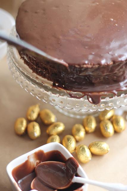 Especial Pascua - Tarta Atraco al chocolate Especial Pascua - Tarta Atraco al chocolate