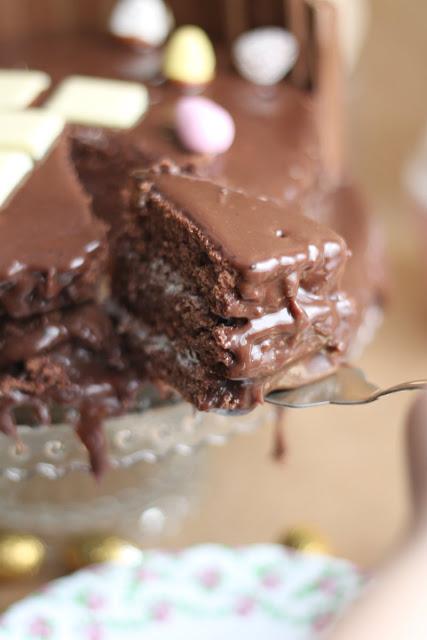 Especial Pascua - Tarta Atraco al chocolate Especial Pascua - Tarta Atraco al chocolate