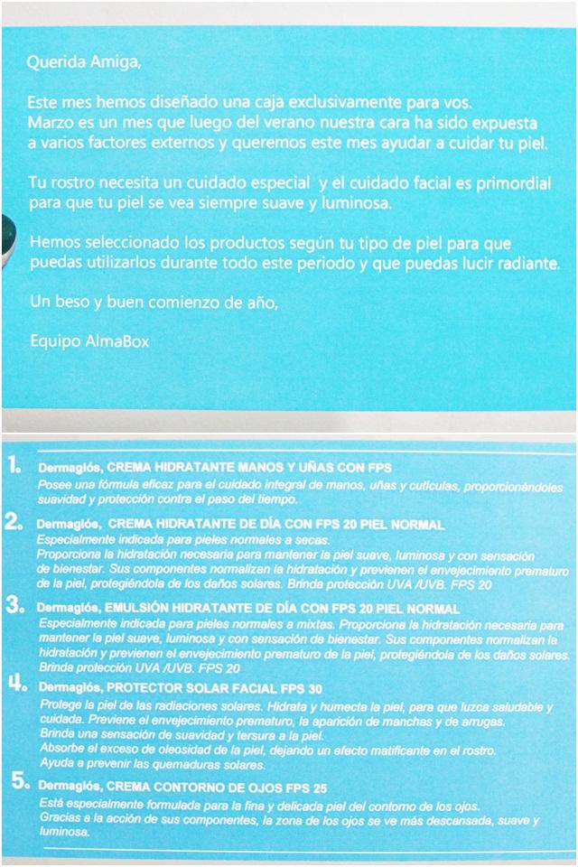 ALMABOX MARZO 2013 ALMABOX MARZO 2013
