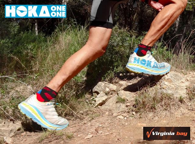 Hoka One On One Stinson... Las zapatillas de Trail Running de Hoka... Test de Trail Running para  VIRGINIA BAY...
