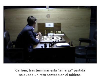 Fuenteovejuna, ¡todos a una!:  Magnus Carlsen  en el Torneo de Candidatos de Londres 2013 (XII)