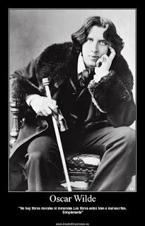 Conociendo a Oscar Wilde...