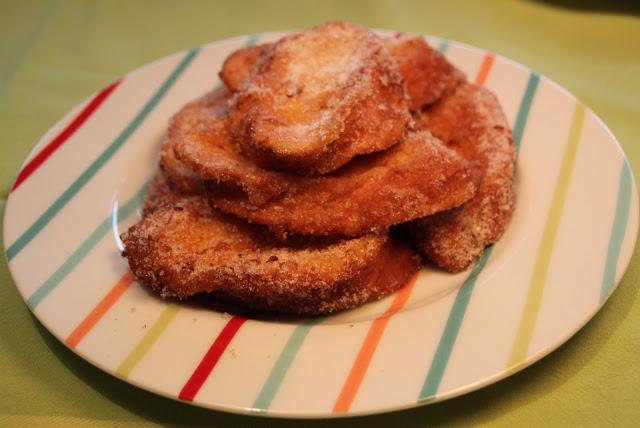 Y de penitencia... ¡¡¡Torrijas!!! Y de penitencia... ¡¡¡Torrijas!!!