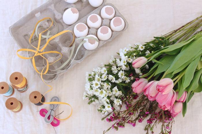 Inspiradores huevos de Pascua Inspiradores huevos de Pascua