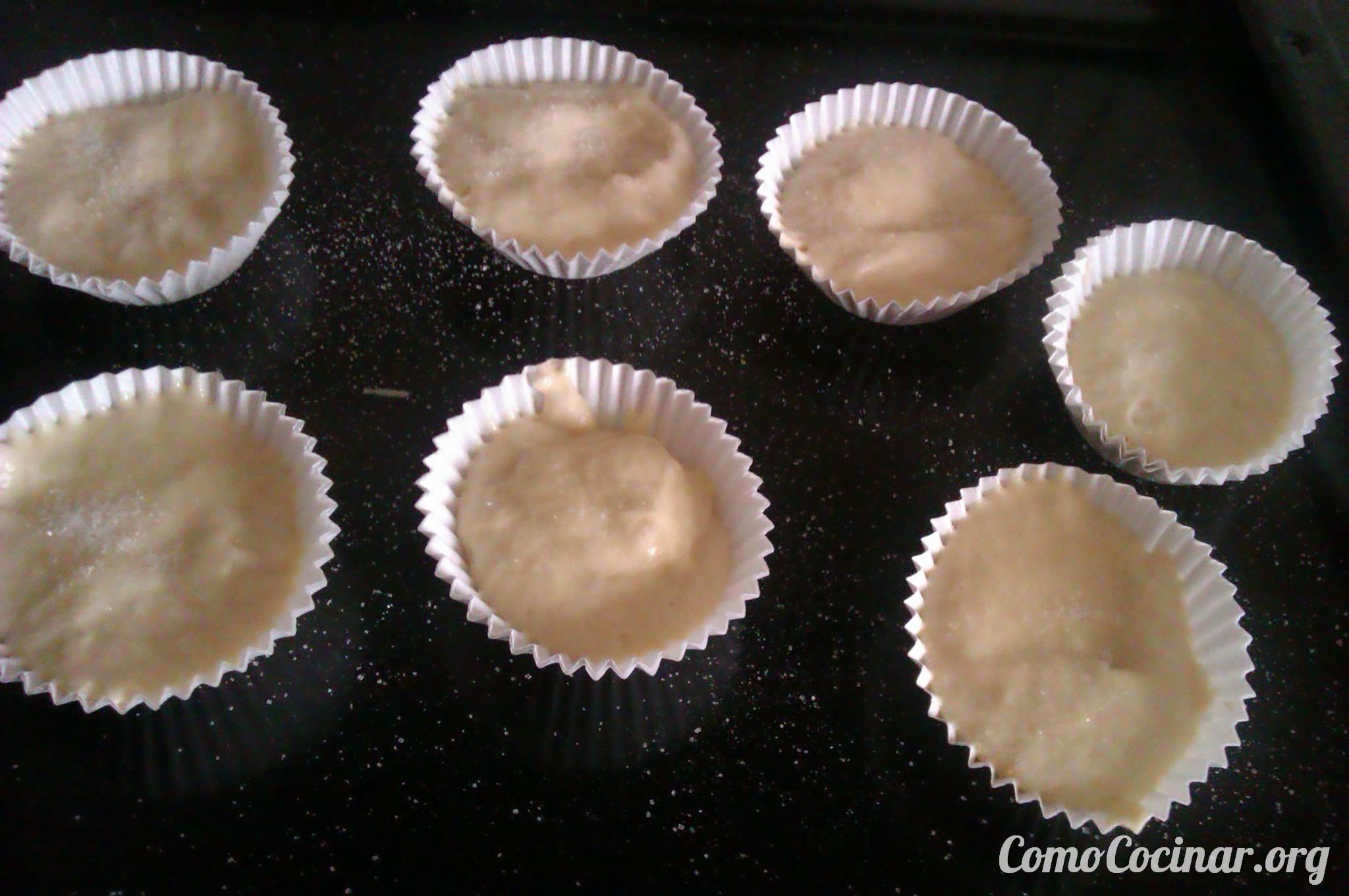 ¿Cómo hacer magdalenas al limón? Paso a paso magdalenas al limón