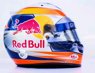 Cascos de los pilotos de F1 durante el 2013