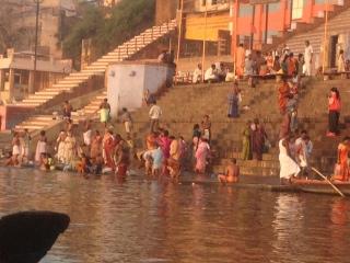 EL RÍO SAGRADO DE LA INDIA