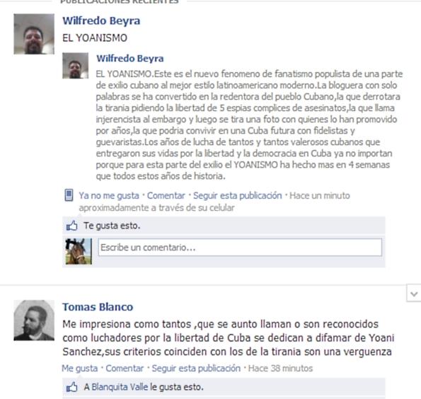 LA GUERRA YOANISTA EN LAS REDES LA GUERRA YOANISTA EN LAS REDES