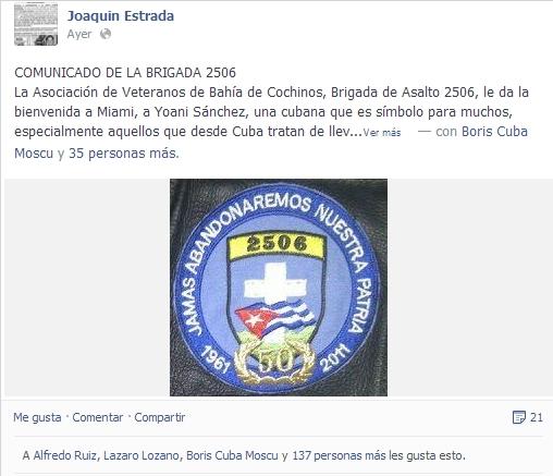 LA GUERRA YOANISTA EN LAS REDES LA GUERRA YOANISTA EN LAS REDES