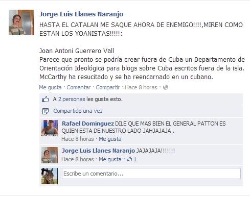 LA GUERRA YOANISTA EN LAS REDES LA GUERRA YOANISTA EN LAS REDES