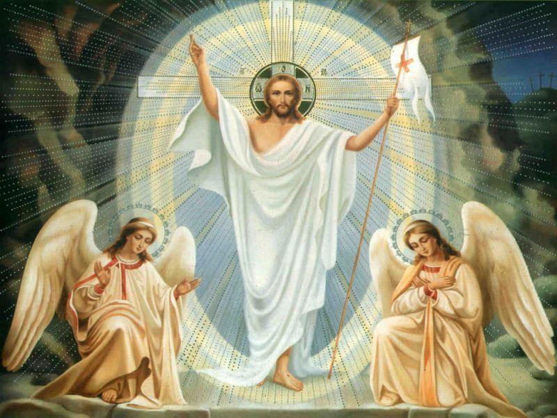 Domingo de Resurrección. Jesús vive para siempre!