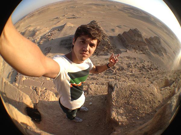 Las fotos prohibidas de las pirámides de Egipto Las fotos prohibidas de las pirámides de Egipto