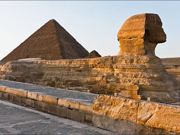 Las fotos prohibidas de las pirámides de Egipto Las fotos prohibidas de las pirámides de Egipto