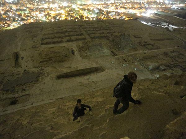 Las fotos prohibidas de las pirámides de Egipto Las fotos prohibidas de las pirámides de Egipto