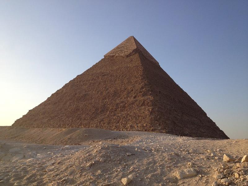 Las fotos prohibidas de las pirámides de Egipto Las fotos prohibidas de las pirámides de Egipto