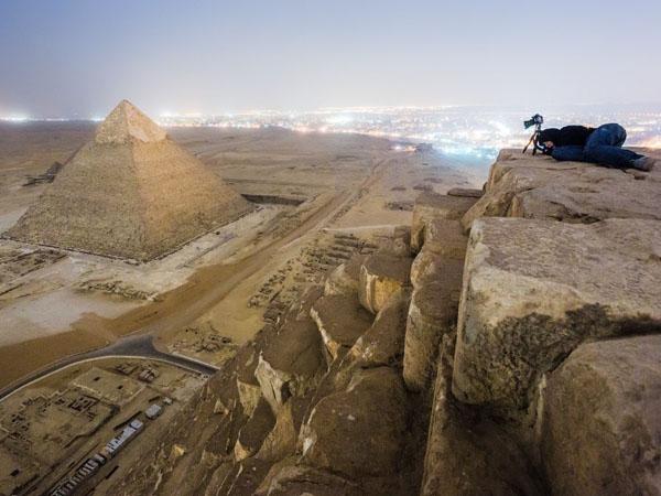 Las fotos prohibidas de las pirámides de Egipto Las fotos prohibidas de las pirámides de Egipto