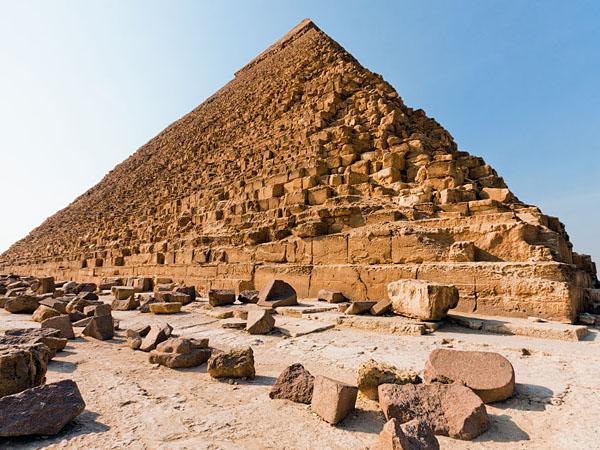 Las fotos prohibidas de las pirámides de Egipto Las fotos prohibidas de las pirámides de Egipto