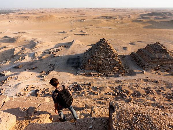 Las fotos prohibidas de las pirámides de Egipto Las fotos prohibidas de las pirámides de Egipto