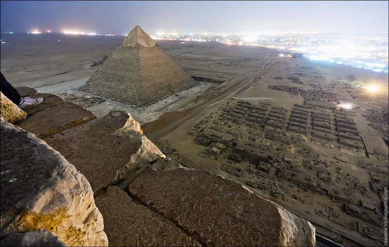 Las fotos prohibidas de las pirámides de Egipto Las fotos prohibidas de las pirámides de Egipto