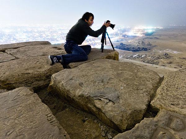 Las fotos prohibidas de las pirámides de Egipto Las fotos prohibidas de las pirámides de Egipto