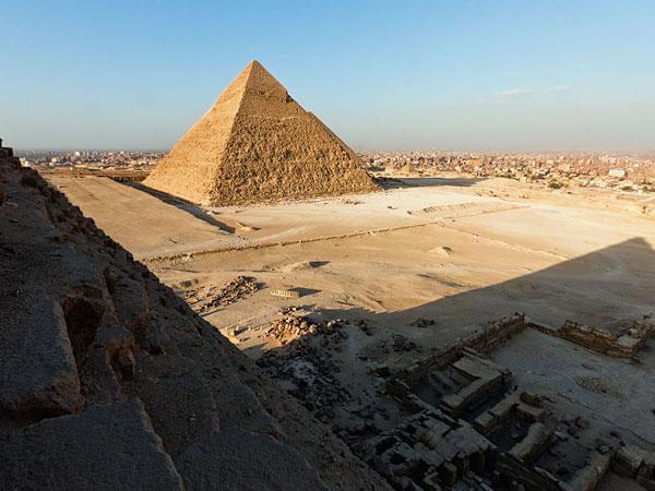 Las fotos prohibidas de las pirámides de Egipto Las fotos prohibidas de las pirámides de Egipto