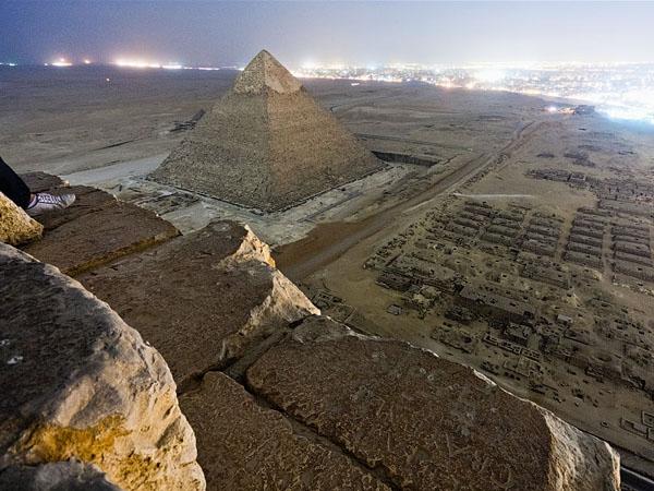 Las fotos prohibidas de las pirámides de Egipto Las fotos prohibidas de las pirámides de Egipto