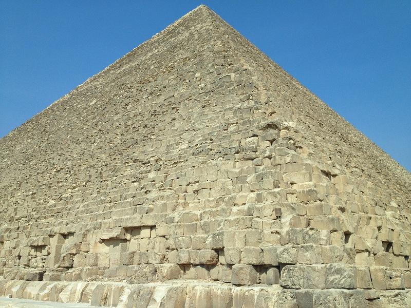 Las fotos prohibidas de las pirámides de Egipto Las fotos prohibidas de las pirámides de Egipto
