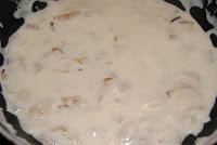 Enrollado de Setas a la Carbonara Enrollado de Setas a la Carbonara