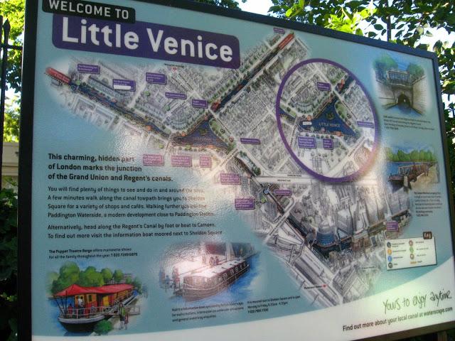 Londres secreto: la pequeña Venecia