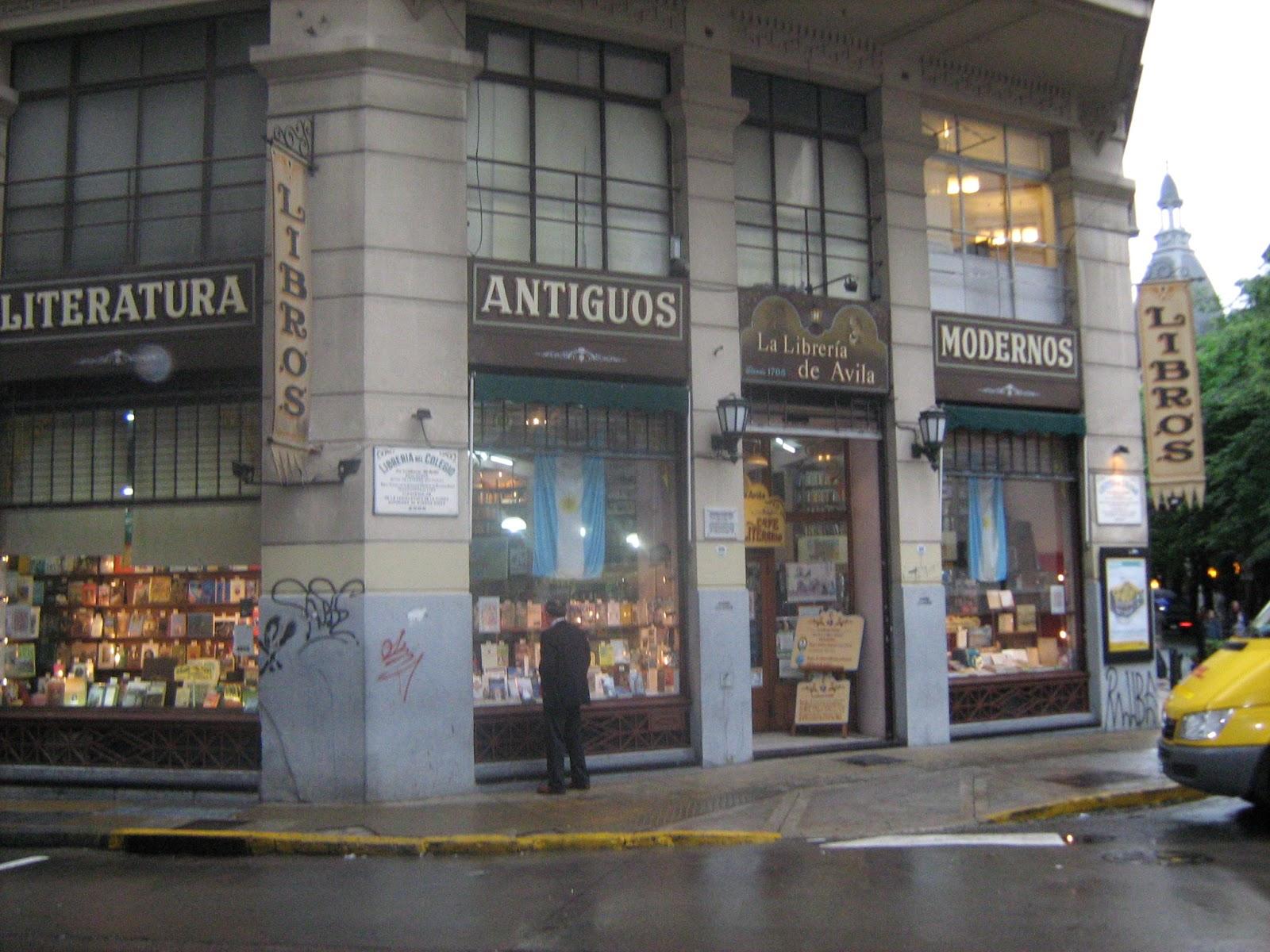 Viajar libros (6): Buenos Aires