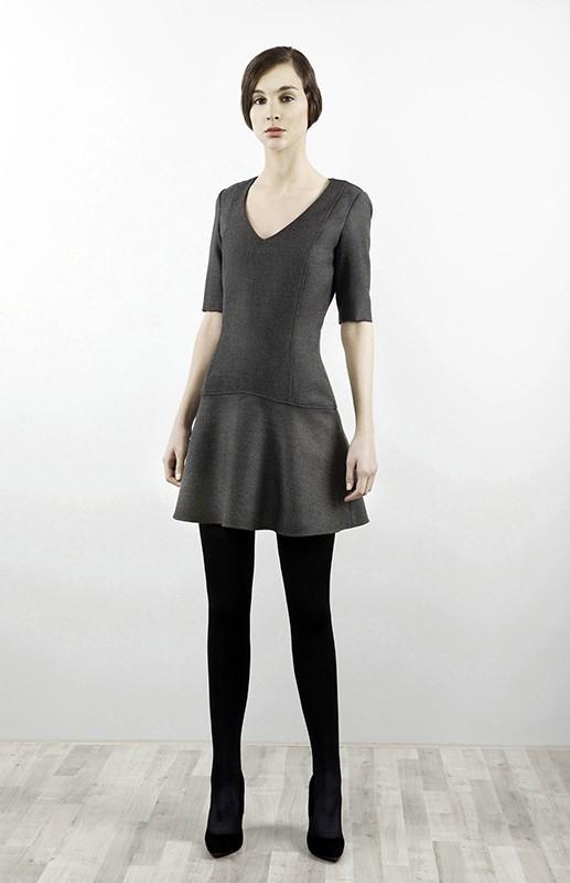 Coco Volante dress ropa ecologica de Issie Eco concept