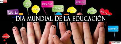 DIA MUNDIAL DE LA EDUCACIÓN 1 DE ABRIL