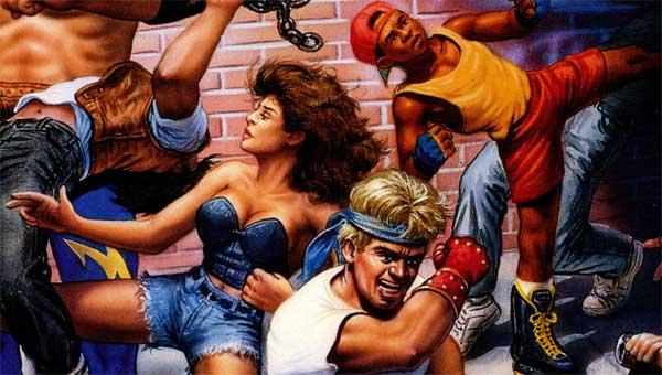 Streets of Rage 2, más puñetazos retro Blaze va más tapada en este arte que en el juego