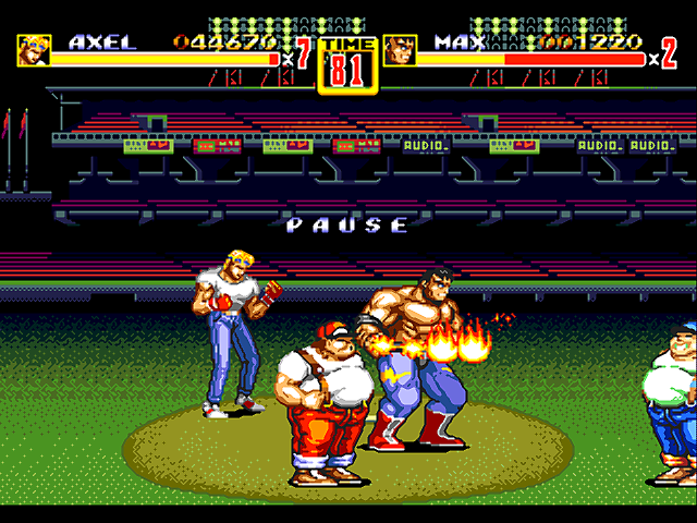 Streets of Rage 2, más puñetazos retro ¿En cuántos juegos y cuántas veces habéis gritado