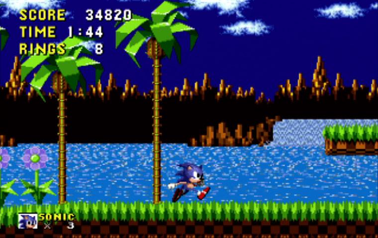 Los juegos vendeconsolas Sonic the Hedgehog 002 Los juegos vendeconsolas