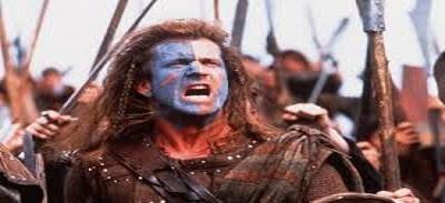 Hijos de Escocia... ¡Yo soy William Wallace!